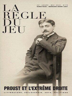 cover image of La Règle du Jeu n°79
